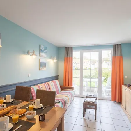 Üdülőközpont Belle Dune House 2p4/5p Std Quartier