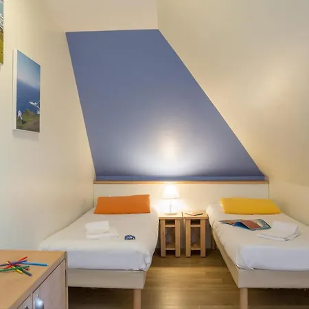 Üdülőközpont Belle Dune House 2p4/5p Std Quartier Fort-Mahon-Plage