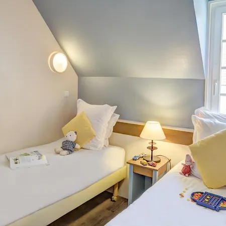 Üdülőközpont Belle Dune House 2p4/5p Std Quartier
