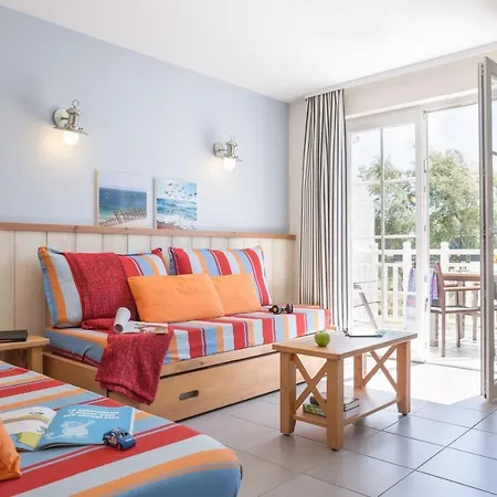 Üdülőközpont Belle Dune House 2p4/5p Std Quartier Fort-Mahon-Plage